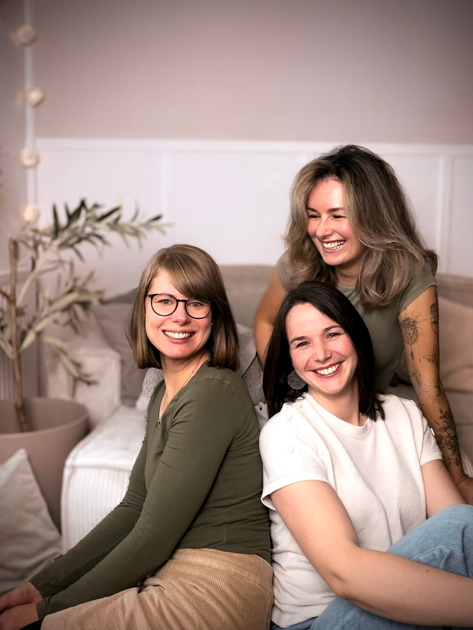 Four Pies Later — die drei Sängerinnen des Trios